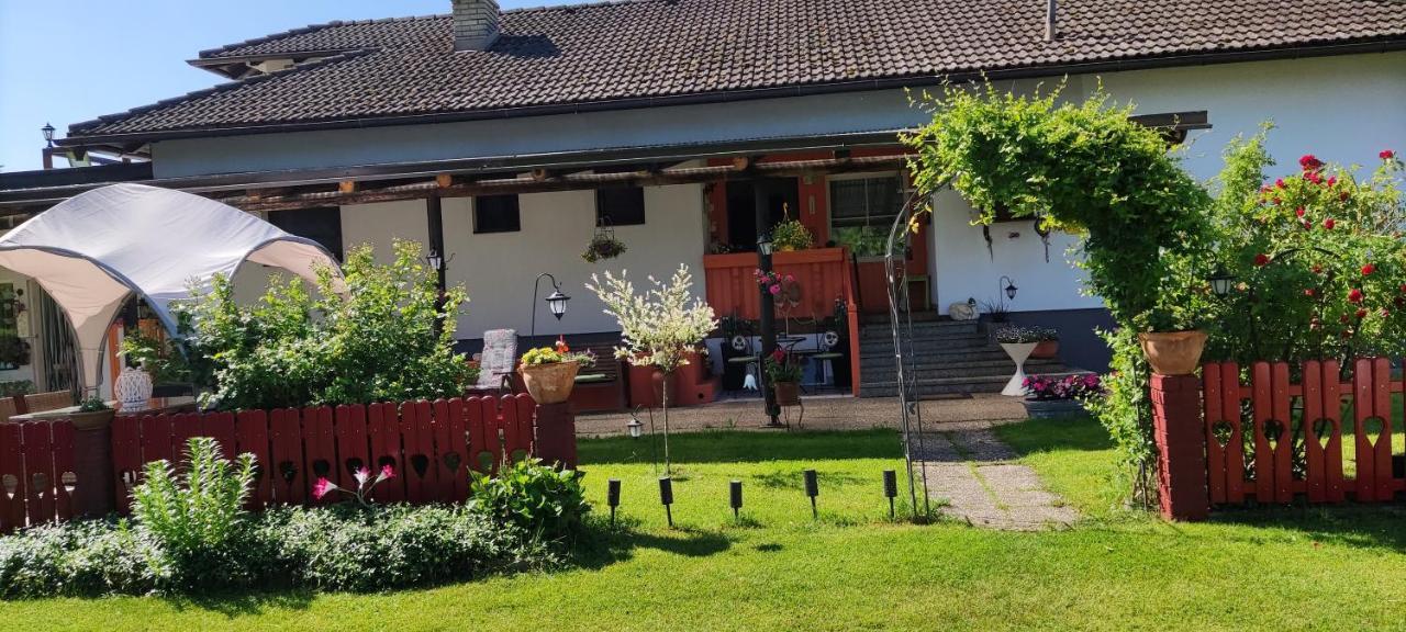 Landhaus Noreia Sankt Kanzian am Klopeiner See Eksteriør billede